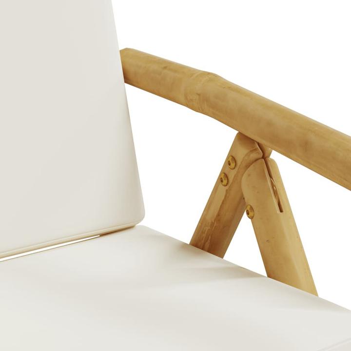 Image du produit vidaXL Verstellbarer Gartenstuhl