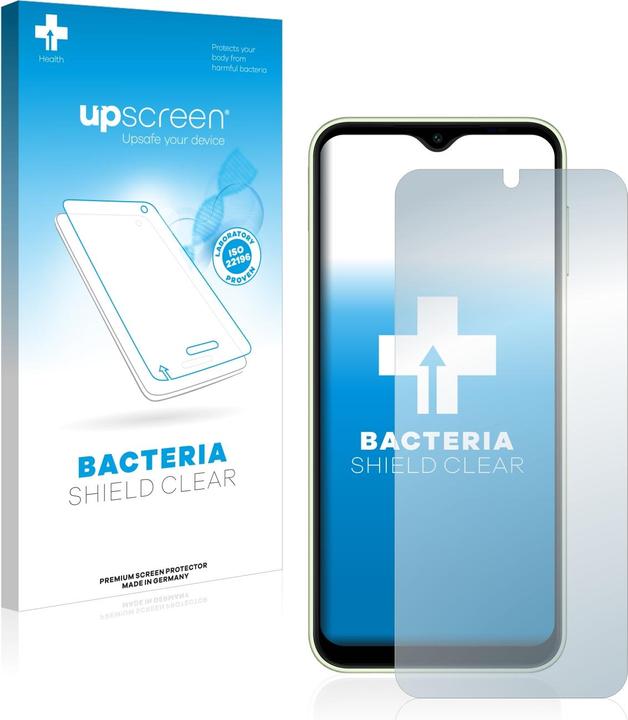 Productafbeelding upscreen Antibacteriële schermbeschermer (1 Pcs., Samsung Galaxy A14 5G)