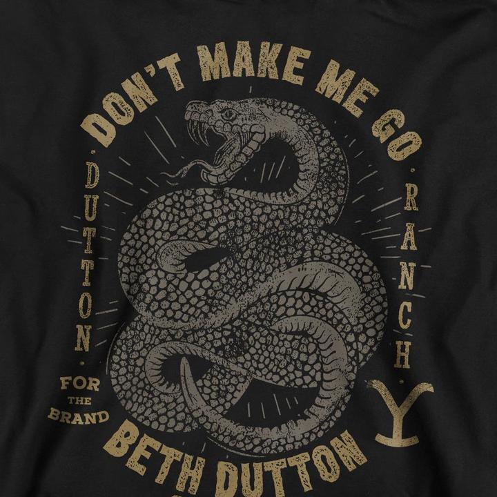 Actual product image Yellowstone Unisex Adult Beth Dutton Sweatshirt (L)