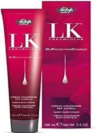 Produktbild Lisap LK OPC Cremehaarfarbe 7/28 hellblond asch perl (Silber, Blond, Weiss)