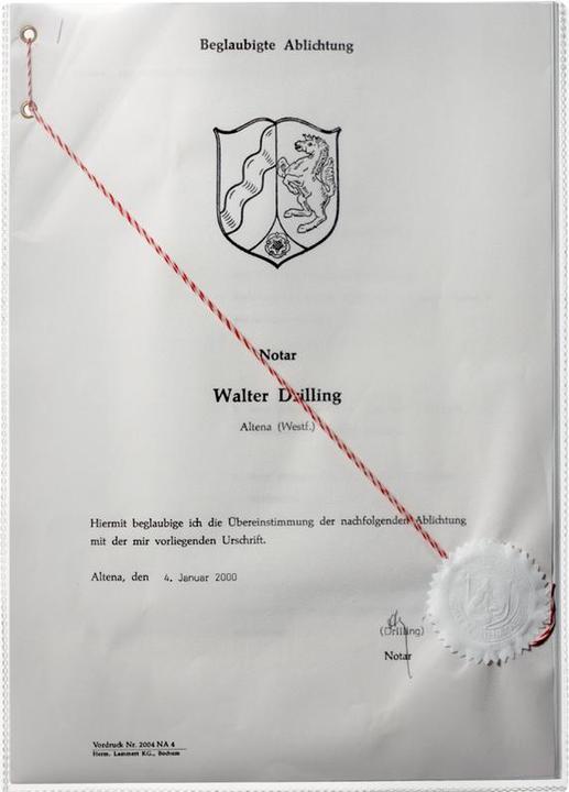 Produktbild Durable Ausweishalter (A4, 1x)