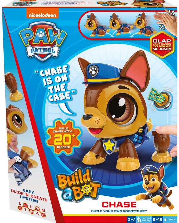 Immagine prodotto Goliath Toys Costruisci un Bot Paw Patrol Chase