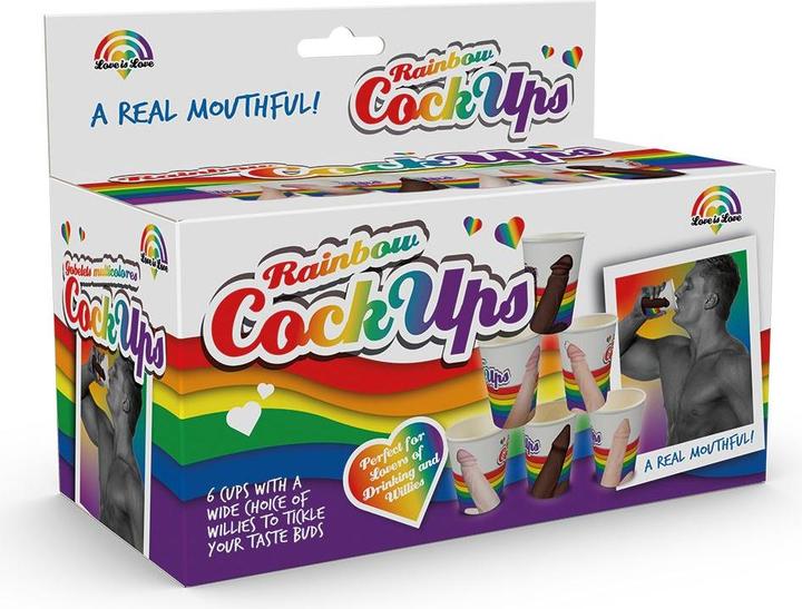 Produktbild Spencer & Fleetwood Rainbow Cockups (Würfelspiel, Deutsch)