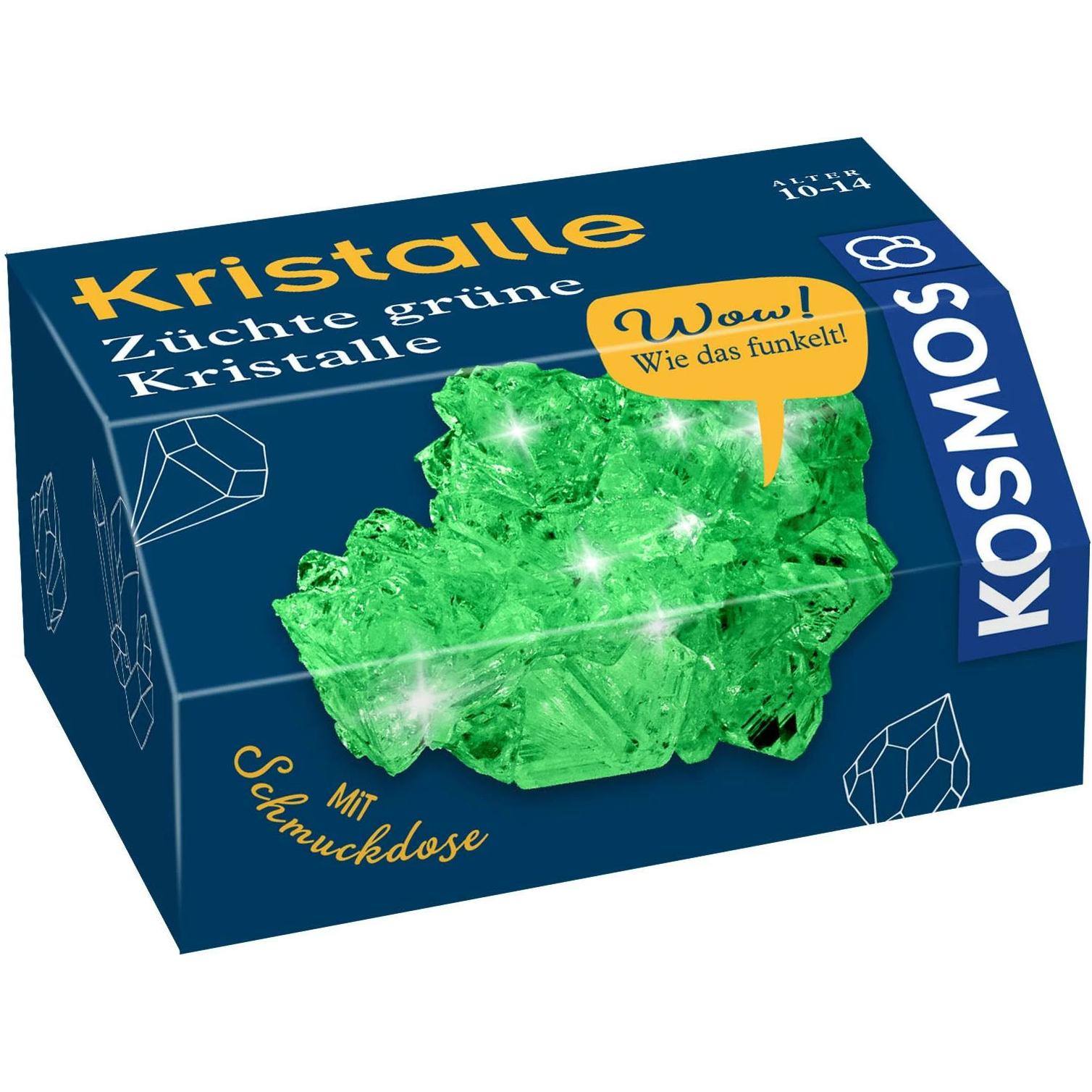 Kosmos Grüne Kristalle selbst züchten