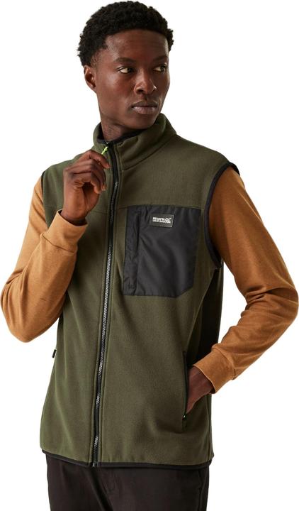 Actual product image Regatta Mens Frankie Fleece Gilet (L)
