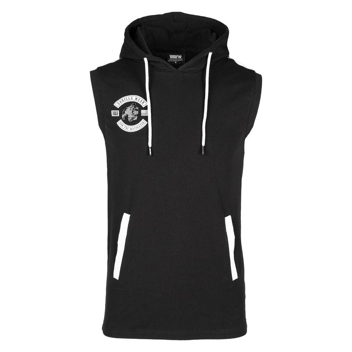 Gorilla Wear, Herren, Sportshirt, Oswego (4XL), Schwarz, 4XL