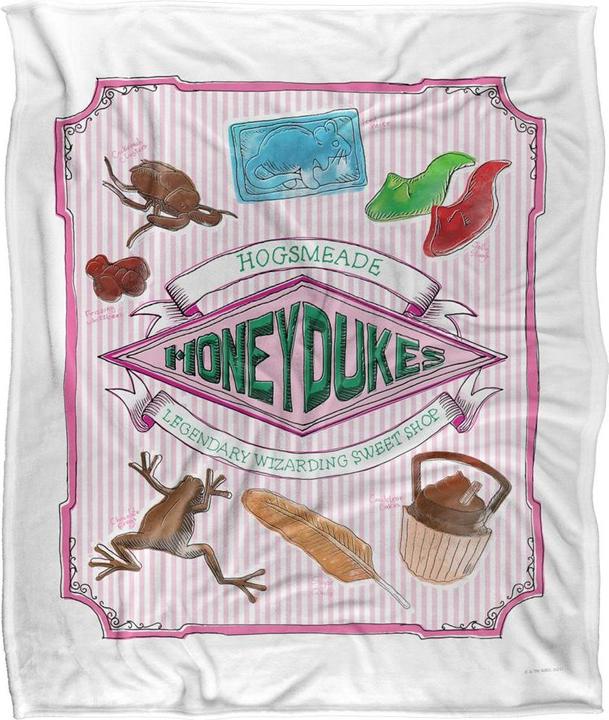 Decke Honeydukes Sweets (152 x 127 cm)