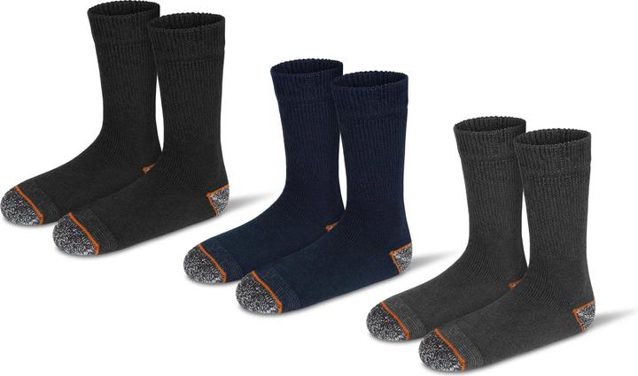 Actual product image Normani 6 pairs of WORKER strong work socks (pack of 6, 39 - 42)