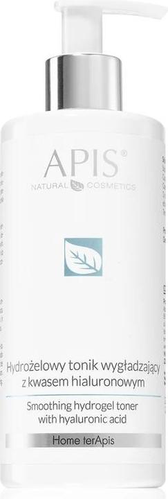 Actual product image Apis Natural Cosmetics Apis Home Terapis Smoothing Hydrogel Toner Toner With Hyaluronic Acid 300Ml (Face toner, 300 ml)