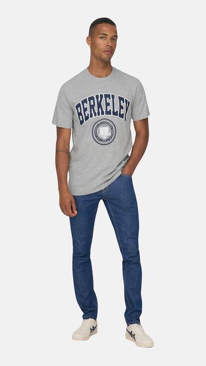 Actual product image Only & Sons Print T-Shirt (M)