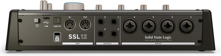 Image du produit Solid State Logic SSL 12 (USB)