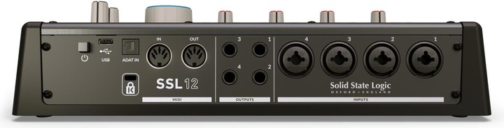 Actual product image Solid State Logic SSL 12 (USB)