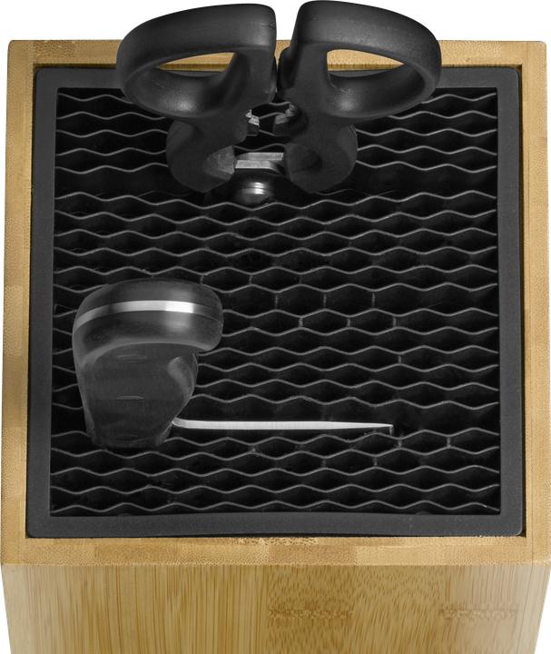 Actual product image WMF Knife block unassembled FLEXTEC brown