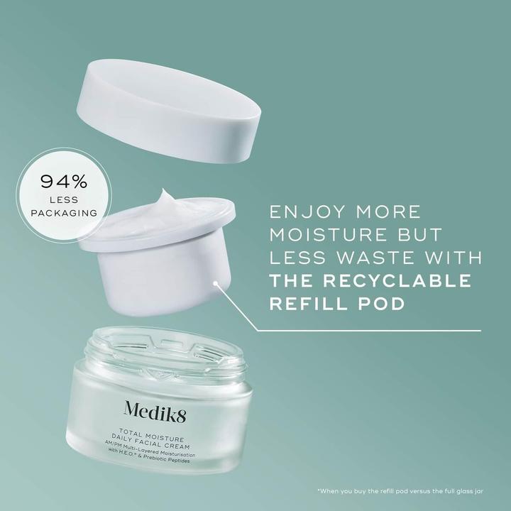 Image du produit Medik8 Total Moisture (50 ml, Crème de jour)