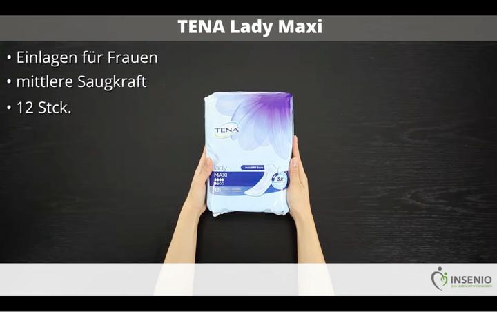 Immagine prodotto Tena Lady discreet Maxi (12 x, Grande)