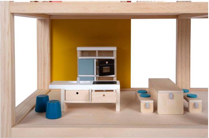 Actual product image small foot Nature with furniture