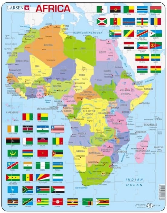 Produktbild Larsen Afrika (70 Teile)