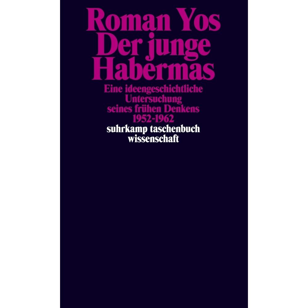 Der junge Habermas, Fachbücher von Roman Yos