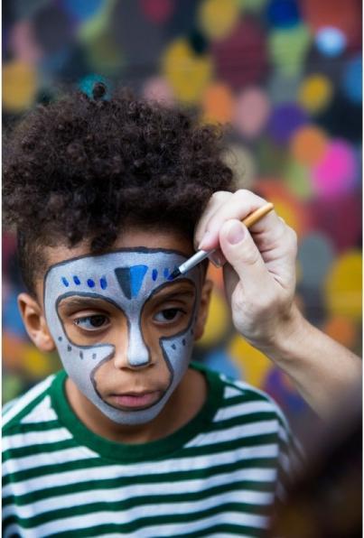 Produktbild Namaki Schminke - Ritter & Superheld - 3 Farben Ritter & Superheld