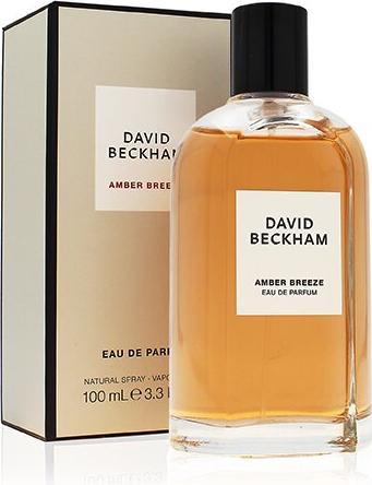 Actual product image David Beckham Amber Breeze EDP spray 100ml (Eau de parfum, 100 ml)