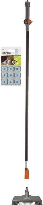 Produktbild Gardena Cleansystem-Bodenwasch-Set