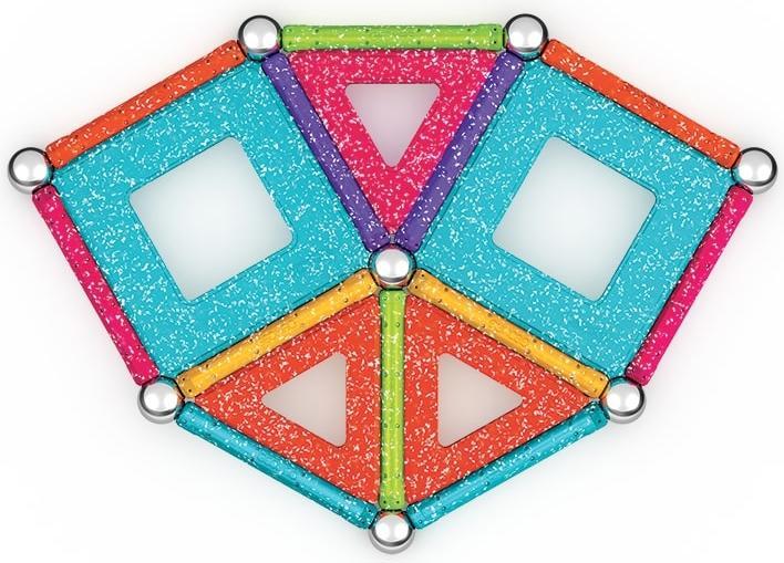 Actual product image Geomag Glitter Recycled