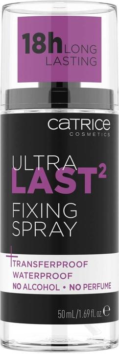 Produktbild Catrice Ultra Last2 Fixing Spray (Transparent)