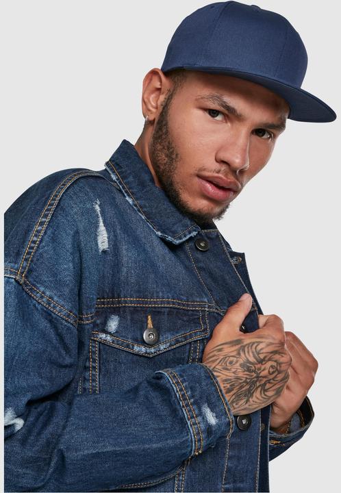 Immagine prodotto Flexfit Snapback in cotone biologico (Taglia unica)