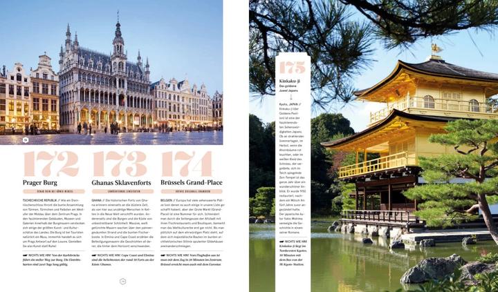 Actual product image Ultimative Reiseziele (German, The Lonely Planet, 2020)