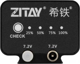 Image du produit Zitay Chargeur de l'appareil photo Kit d'alimentation externe pour NP-W126 (Chargeur de batterie d'appareil photo)
