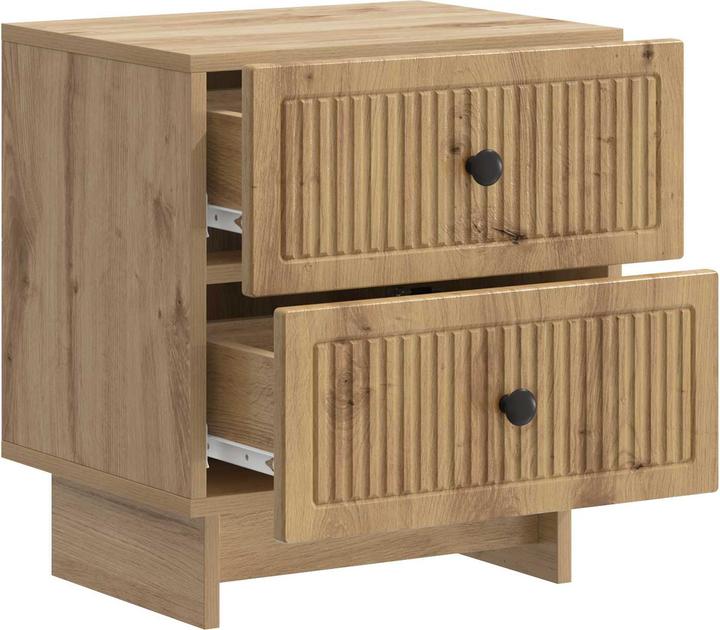 Produktbild vidaXL Nachttisch (34.50 x 43 x 47.50 cm)