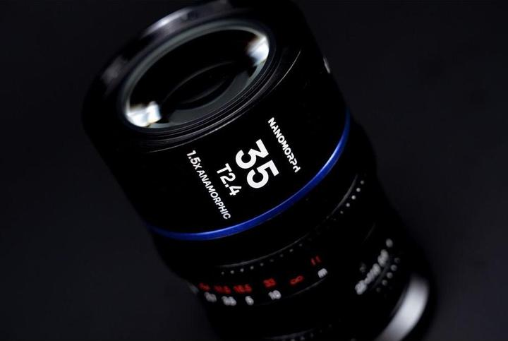 Image du produit Venus Optic Objectif à focale fixe Nano S35 Prime Kit (Blue) - MFT (Micro Four Thirds)