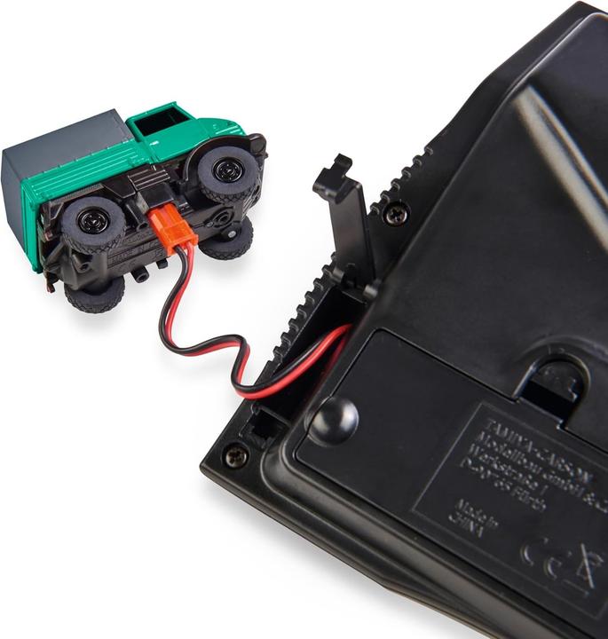 Actual product image Carson 1:87 MB Unimog Forst w.Häng.2.4G 100%RTR (RTR Ready-to-Run)