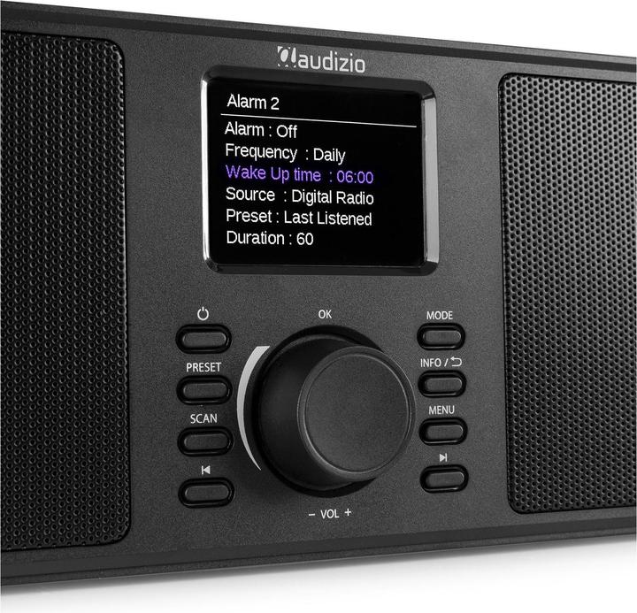 Produktbild Audizio Monza (DAB+, FM, Bluetooth)