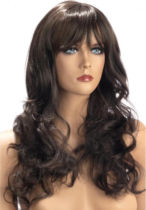 Produktbild World Wigs Zara Lange Braune Perücke