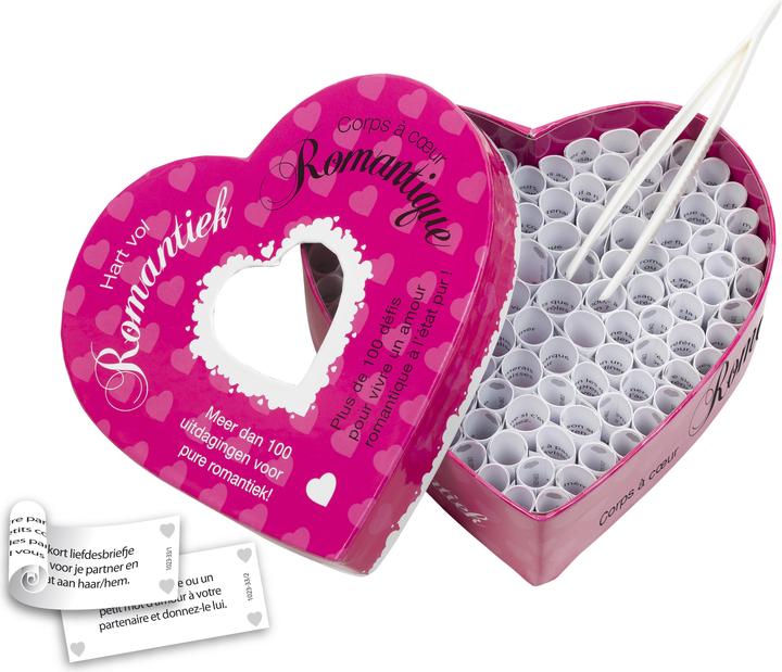 tease & please Corps a Coeur Romantique (NL-FR) (Sonstiges, Französisch, Niederländisch)