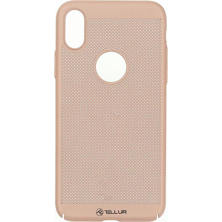 Tellur Cover Heat Dissipation for iPhone X/XS rose gold (Apple iPhone X), Smartphone Hülle, Rosa