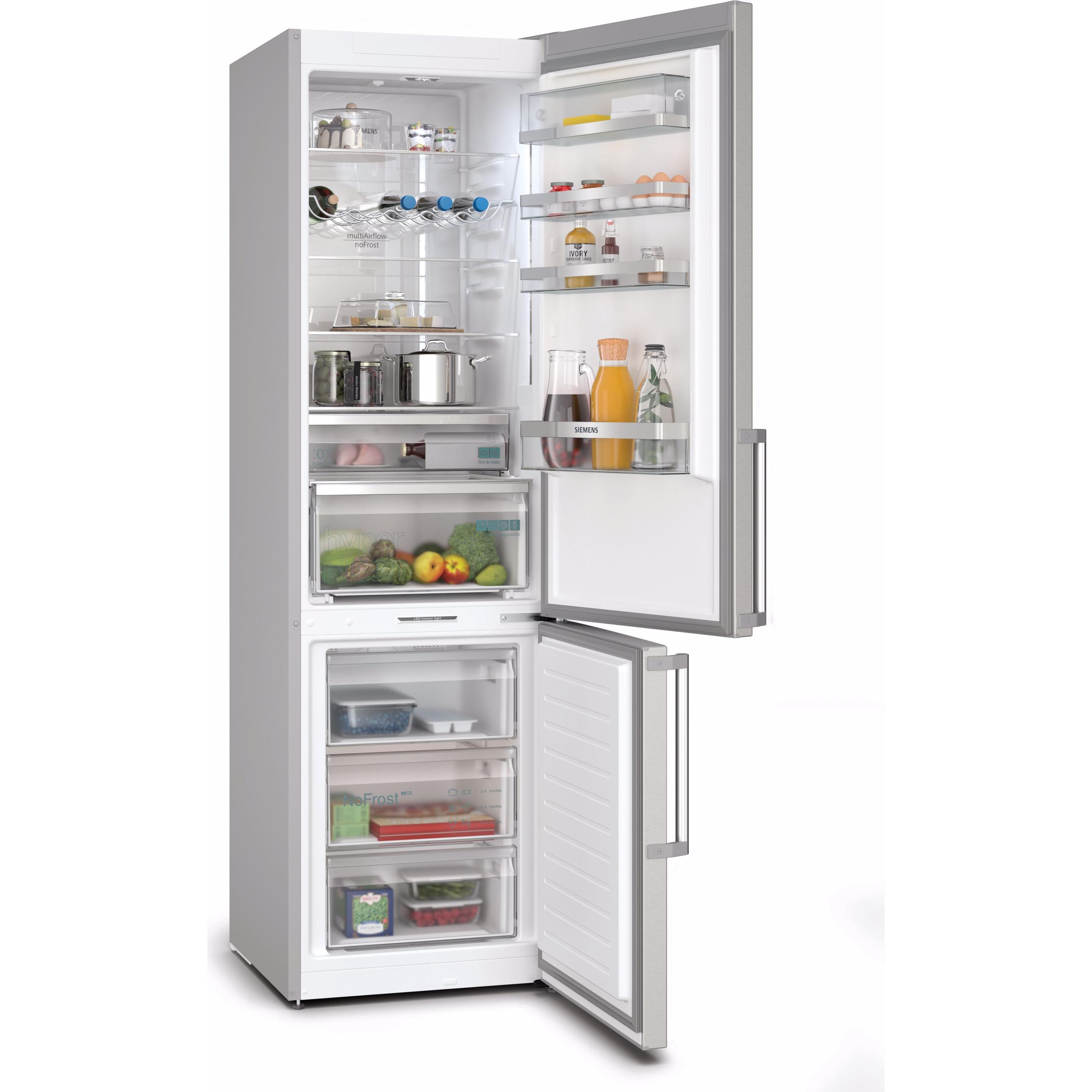 Thumbnail - Siemens KG39NAICT, Kühlschrank Freistehend, Silber