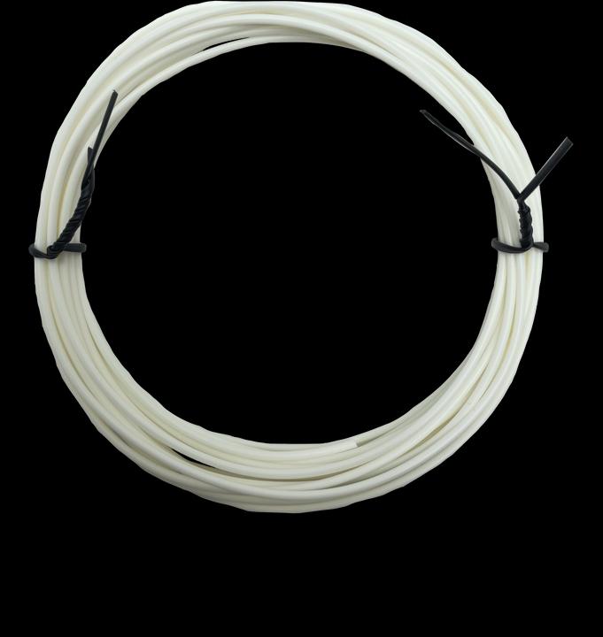 Produktbild Purefil PLA Filament (PLA, 1.75 mm, 15 g, Weiss)