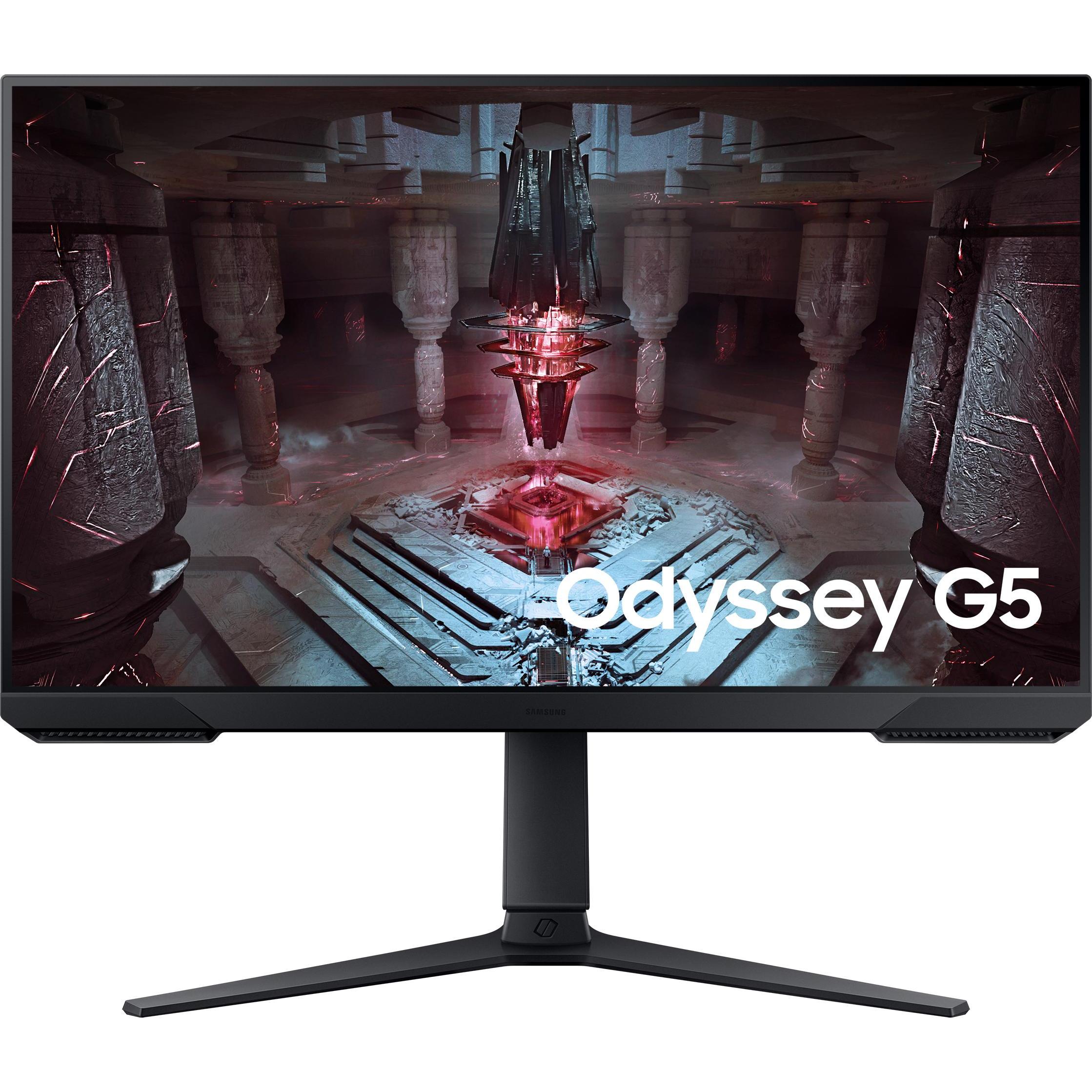 Samsung S27CG510EU (2560 x 1440 Pixel, 27"), Monitor, Schwarz