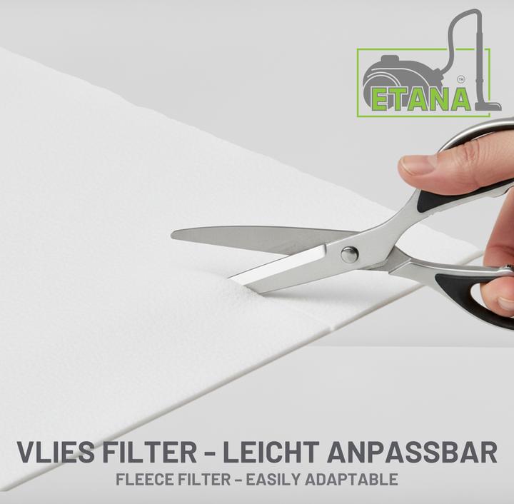 Produktbild Etana I 10 Staubsaugerbeutel passend für Grundig VCC 3850 A I Staubbeutel inkl. 1 Filter (10x)