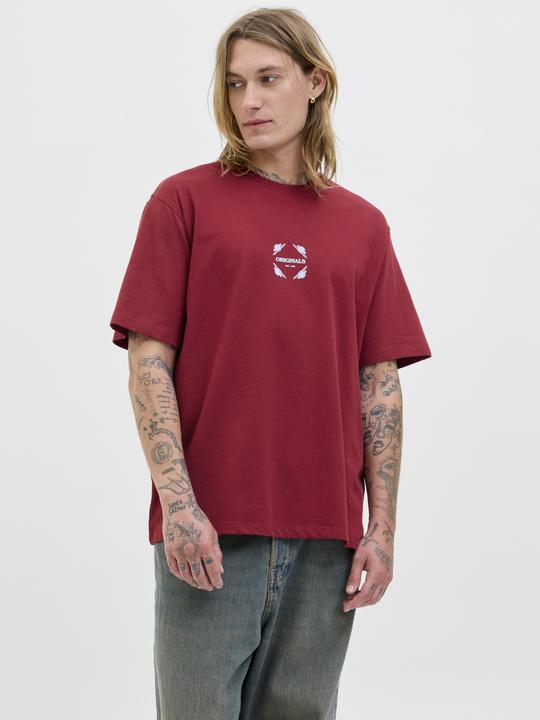 Produktbild Jack & Jones Jordia Graphic Back Tee Ss Crew Neck (XL)
