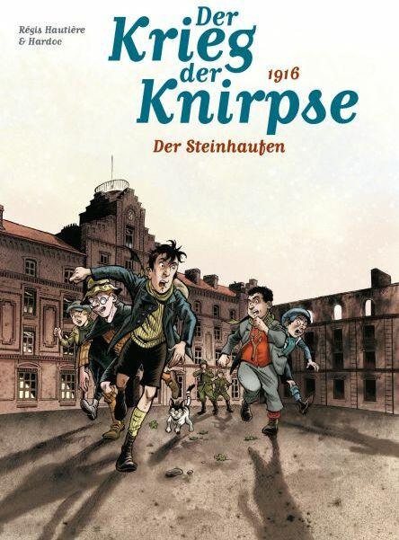 Produktbild Panini Der Krieg der Knirpse (Deutsch, Régis Hautière, 2016)