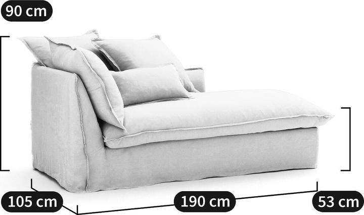 Produktbild La Redoute Interieurs Odna (Ecksofa)