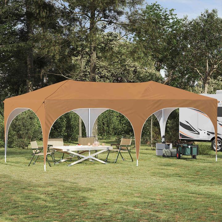 Actual product image vidaXL Pop-Up Zelt (575 cm, 288 cm)