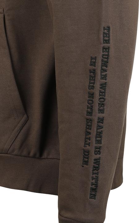 Immagine prodotto Maglia con cappuccio Death Note Graphic Brown (M) (M)