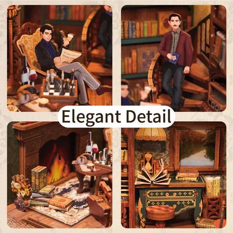 Produktbild Tonecheer Violin Detective Agency - Book Nook