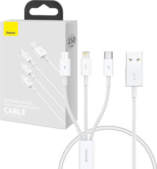 Immagine prodotto Baseus Serie Superior (0.50 m, USB 3.0)