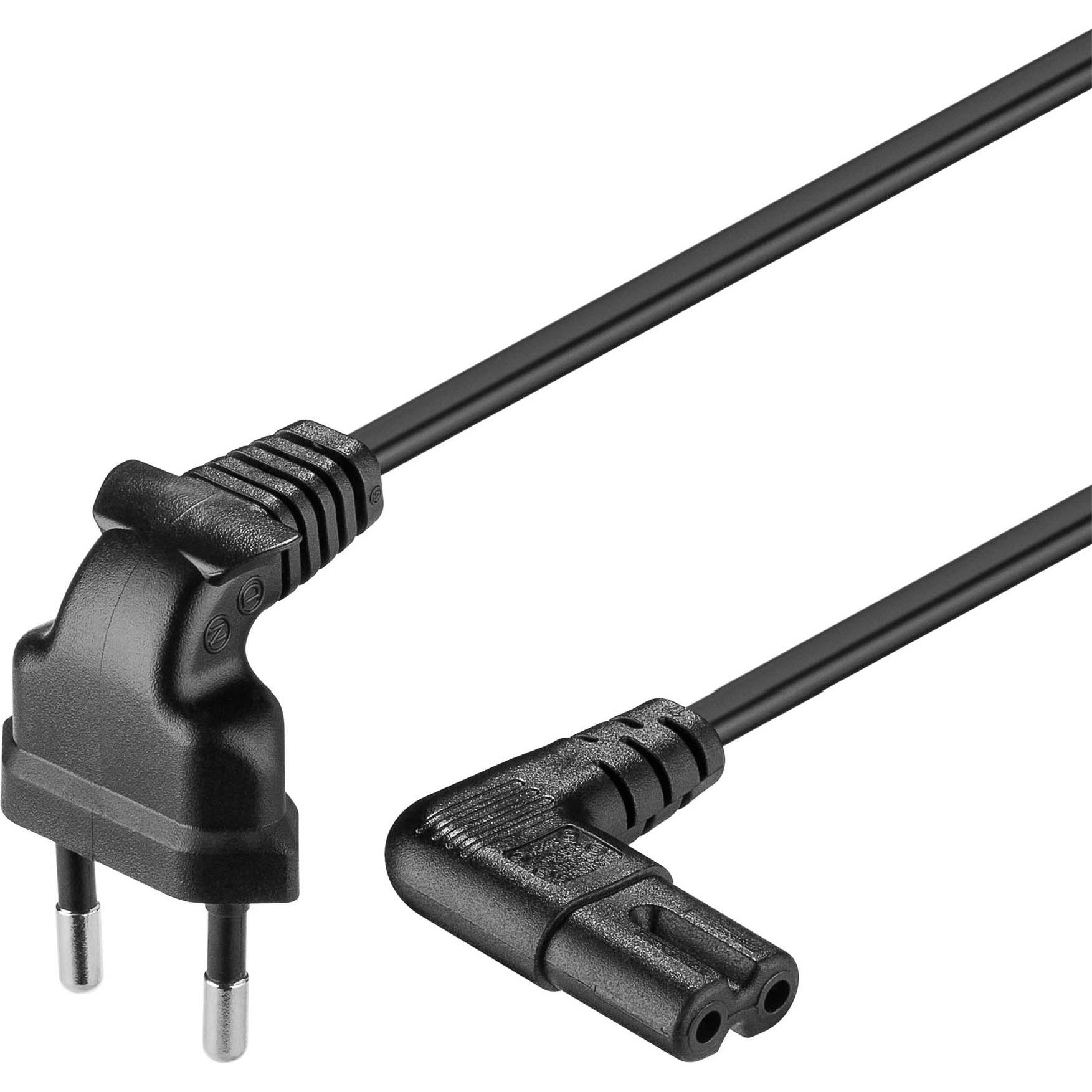Goobay CEE 7/16 – C7 (2 m), Stromkabel