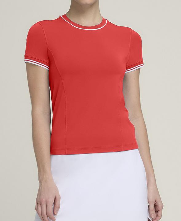 Produktbild Wilson Team Seamless T-Shirt Damen Rot (L)